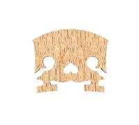 Kit accessori per violino 5 Pezzi In Acero/ebano 4/4 3/4 1/2 1/4 Ponti Per Violino, Parti Di Violino Accessori Raccordi (Color : Maple 1-4)