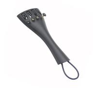 Kit accessori per violino Accessori Per Violino Cordiera Nera 4/4 Parte Sintonizzatore Strumento Musicale In Lega Di Alluminio