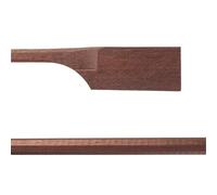 Kit accessori per violino Bastone Per Arco Per Violino 4/4 Bastone Per Arco Per Violino In Legno Brasiliano Non Finito Vuoto Bastone Per Arco Per Violino