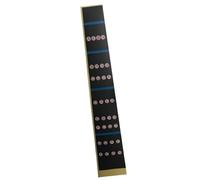 Kit accessori per violino Beginners Use Violin Position Stickers, Scale Instructions Stickers, And Intonation Stickers To Use 4/4 3/4 1/2 1/4 1/8 (Color : 1/2)