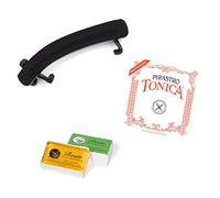 Kit accessori per Violino con Colofonia, Muta Pirastro e Spalliera ffalstaff®