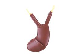 Kit accessori per violino Imbottitura Per Poggiaguancia In Pelle Per Violino, Spallina Per Violino, Guanciale, Imbottitura Per Violino, Imbottitura Per Spalla 1/2/4/8, Stoffa (Color : Leather cheek r