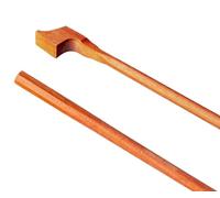 Kit accessori per violino Incompiuto 4/4 3/4 1//2 1/4 1/8 1/10 1/16 Fiddle Bow Brazilwood Bow Sticks Maker Liutaio Blank DIY Bow Stick (Color : 1/2)