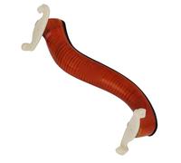 Kit accessori per violino Poggiaspalla Per Violino Regolabile Per 3/4 4/4 Professionale In Legno Massello Violino Mentoniera Spugna Pad Accessori Per Violino