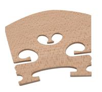 Kit accessori per violino Ponte Per Violino A Grandezza Naturale 4/4 In Acero Da 5 Pezzi Codice Qin Accessori Per Violino