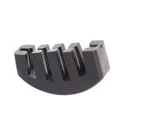 Kit accessori per violino Silenziatore Professionale In Gomma A Cinque Poli Per Violino 1/2-3/4 Silenziatore Elettrico Acustico Accessori Per Violino