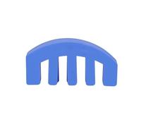 Kit accessori per violino Silenziatore Silenzioso A Cinque Punte In Gomma Professionale Per Violino Accessori Per Pratica Violino Strumento Musicale Muto 4 Colori (Color : Blue)