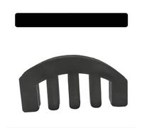 Kit accessori per violino Sordina Per Violino In Gomma Da 10 Pezzi Per Parti Di Violino A 5 Poli Per Violino 1/2-3/4 (Color : Bk)