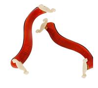 Kit accessori per violino Violino In Legno Massello Poggiaspalla 3/4 4/4 Regolabile Professionale Violino Mentoniera Spugna Pad Accessori Per Violino