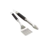 KIT ACCESSORI PINZA E PALETTA WEBER "PRECISION" IN ACCIAIO INOSSIDABILE
