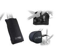 Kit accessori protezione per forcella, pedaliera e deragliatore di Buds-Sports - Proteggere la forcella - Isolare la pedaliera e il deragliatore del suolo - Previene graffi e urti