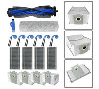 Kit Accessori Pulizia per Ecovacs Per Deebot X9 Pro con Componenti di Qualità