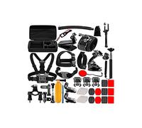 KIT ACCESSORI PULUZ PKT39 confezione da 50 pezzi per telecamere sportive