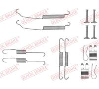 Kit Accessori QUICK BRAKE 105-0882, Scarpe Freno per FORD, FORD AUSTRALIA