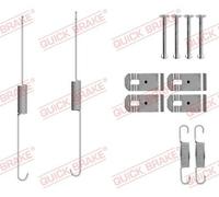 Kit Accessori QUICK BRAKE 105-0888, Frene per ISUZU, MITSUBISHI