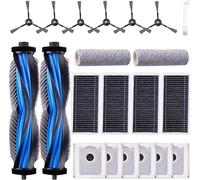 Kit Accessori ricambio Per Robot aspirapolvere ECOVACS DEEBOT X8 PRO Omni 25pz