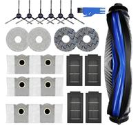 Kit Accessori ricambio Robot aspirapolvere Ecovacs Deebot T50 Max Pro Omni 21pz