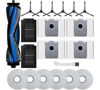Kit Accessori ricambio Robot aspirapolvere Ecovacs Deebot T50 Max Pro Omni Pz20
