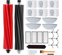 Kit Accessori Roborock S8/S8+/S8 Plus/S8 Pro Ultra 26 Pezzi Ricambio