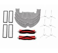 KIT ACCESSORI ROBOT ALLSPARES AS-VF460 - e filtri HEPA, compatibile con Dreame Z10 Pro