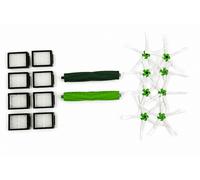 KIT ACCESSORI ROBOT ALLSPARES AS-VF530, Filtro HEPA, Compatibile con iRobot E5/E6/i7