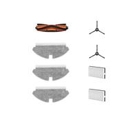 Dreame Mova M1 Robotic Vacuum Cleaner Accessory Set, Includes 2 x Side Brushes, 2 x Dust Filters, 3 x Mop Cloths, 1 x Main Brush, Original Accessories