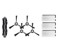 KIT ACCESSORI ROBOT ECOVACS DO3G-KTA - Compatibile DEEBOT 600/601/605, 8 pezzi