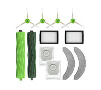 KIT ACCESSORI ROBOT INF 296867, compatibile con iRobot Roomba J7/J7+, microfibra, 10 pezzi