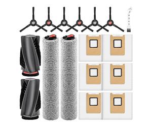 Kit Accessori Robot INF per 17 Pz per Eufy RoboVac E28/E25 Omni