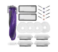 KIT ACCESSORI ROBOT INF ricambi compatibile con Narwal Freo X Plus - spazzola in gomma