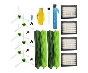 Kit Accessori Robot INF Spazzole Filtri Irobot Roomba I7/I7 Plus/E5/E6/E7