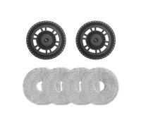 Kit Accessori Robot INF Supporto per panno mop compatibile con robot aspirapolvere Dreame