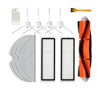 INF Accessori di ricambio per Xiaomi Mijia 1C / 2C / Dream F9 / Mop 2 Pro Plus, 1x spazzola principale, 2x filtro HEPA, 3x tergicristallo, 4x spazzola laterale, 1x raschietto, 1x strumento di pulizia