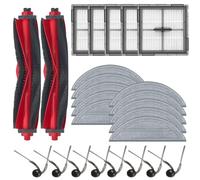 Kit accessori robot Q10 Q10V parti di ricambio | Questo set completo di accessori mantiene le massime prestazioni di pulizia del robot su tutti i pavimenti.