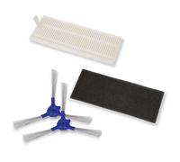 KIT ACCESSORI ROBOT ROWENTA ZR720002 - Filtro e spazzole, compatibile con modelli specifici
