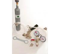 Kit Accessori Spillatura Birra 1 Linea Adattatore 5L Tubo 7mm CO2 0.5kg