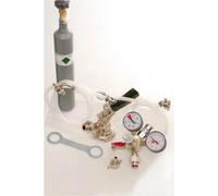 Pacchetto accessori 1 con raccordo combinato, tubo per birra da 10 mm e 0,5 kg bombola CO2