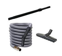 Kit accessori standard per aspirapolvere centralizzato con tubo tradizionale mt 9 (9 metri)