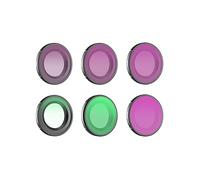 KIT ACCESSORI SUNNYLIFE 1/4 Black Mist CPL ND8 ND16 ND32 ND64, compatibile con DJI Osmo Nano