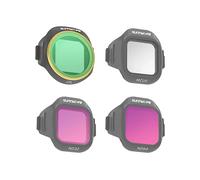 KIT ACCESSORI SUNNYLIFE di 4 filtri MCUV CPL ND32 ND64 per DJI Mini 5 Pro