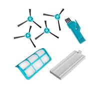 Kit Accessori t CECOTEC Conga Serie 950 - 4 spazzole laterali, filtro ad alta efficienza