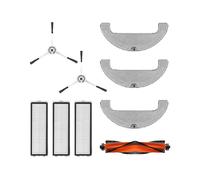 Dreame Kit Accessori per robot D10 Plus Gen2 Include 3x Panni mop, 3x Filtri, 2x Spazzole laterali, 1x Spazzola principale, Accessori originali Dreame