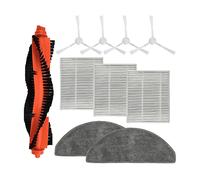 Kit Accessori t INF E10/E12/B112 - ricambi spazzole filtri panni, alta compatibilità