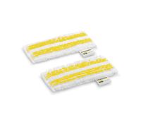 Kit Accessori t KARCHER 2.863-343 - Set panni microfibra per bocchetta flessibile, 2 pezzi