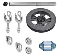 Kit Accessori Tapparella | Kit Completo Rullo e Cinghia per Avvolgibili | Fai-da-Te | Personalizzzabile