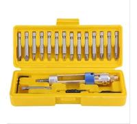 Kit Accessori Trapano 20 Pezzi, Set Punte HSS e Inserti Avvitatore