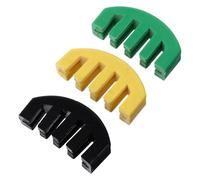 Kit Accessori Violino Confezione Da 3 Sordine Per Violino In Gomma Flessibile E Resistente