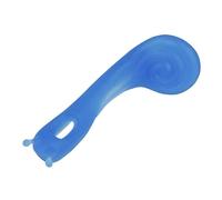Kit Accessori Violino Correttore Di Presa Per Archetto Di Violino In Silicone Per Allenare La Forza Delle Dita Adatto A Principianti E Adulti(Blue)