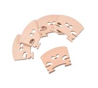 Kit Accessori Violino Ponticello Per Violino 4/4 In Acero Di Dimensioni Standard E 1 Sughero Per Flauto.