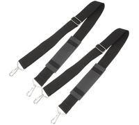 Kit Accessori Violino Set Di 2 Cinghie Universali Per Borsa Per Violino Con Fibbia In Metallo E Cuscinetti Di Stoccaggio Regolabili(82.5x4.5cm)